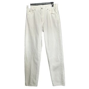 Vintage Levi's 550 Jeans Mens 34x36 White Relaxed Fit Denim Pants 90s USA 98